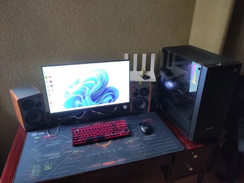 RTX 3060 Ti; процессор: Ryzen 3600; 2×8 gb RAM 3600 MHz; Монитор: MSI G242 (отличный цветовой охват, — Тбилиси — 3 000 ₾