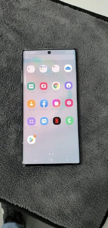 Samsung Galaxy Note 10 +, американский 12/256 гигов. Абсолютно новый. Гарантия 6 месяцев от магазин — Тбилиси — 2 600 ₾