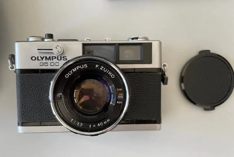 Olympus 35rd полностью рабочий — Тбилиси — 280 ₾