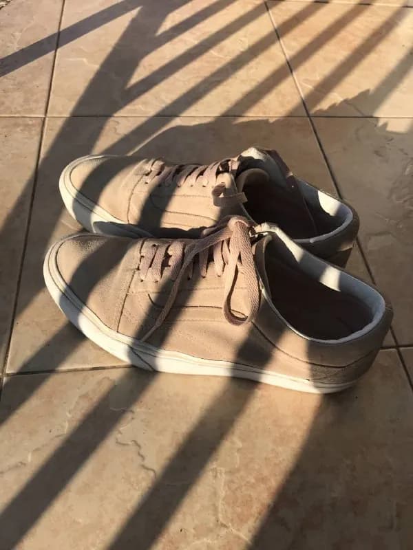 Vans Old Skool оригинал б/у. Замшевые, идеальны в дождь, так как не промокают. — Тбилиси — 40 ₾