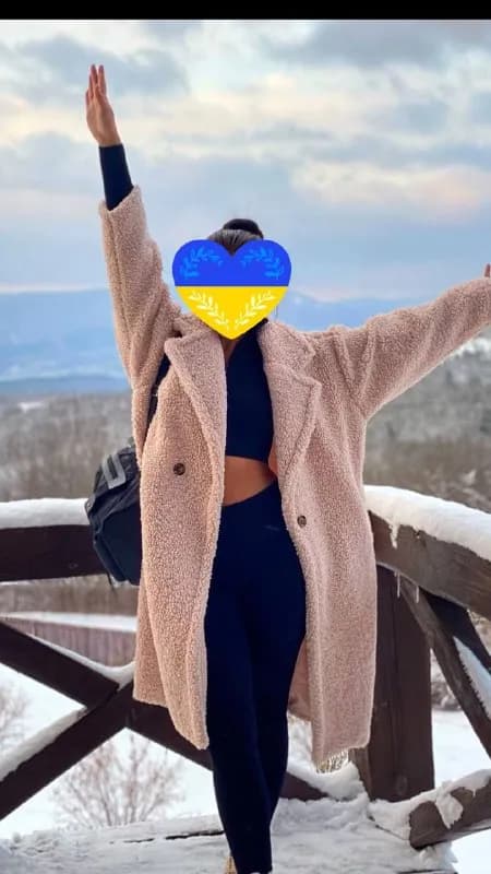 Шуба розовая — Тбилиси — 100 ₾