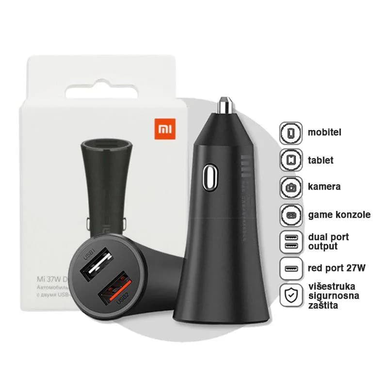 Mi 37W Dual-Port Car Charger — Тбилиси — 65 ₾