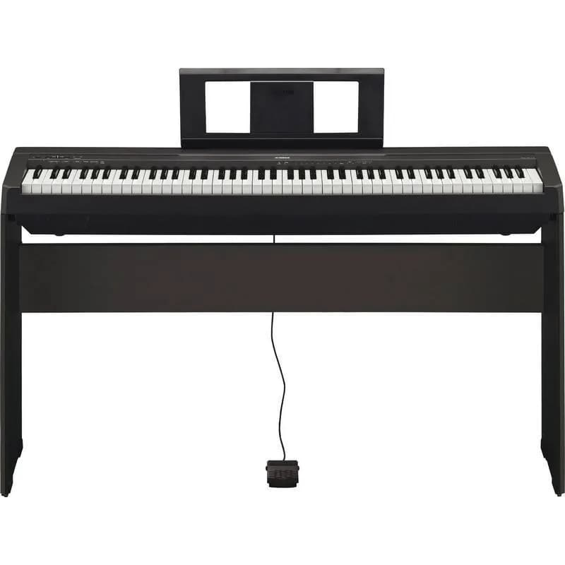 Yamaha p-45 цифровое фортепьяно новое комплект со стойкой. (Также в комплекте пюпитр и педаль). — Тбилиси — 2,470 ₾