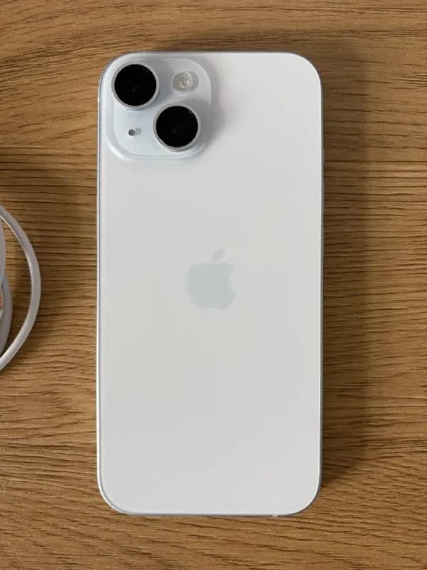 iPhone 15 128 Blue — Тбилиси