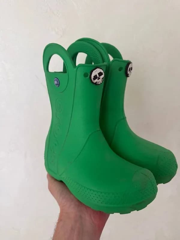 19 ™️ Crocs резиновые сапоги — Батуми — 45 ₾