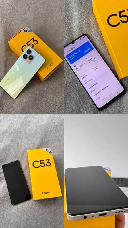 Realme C53 6/128 GB NFC — Батуми — 250 ₾
