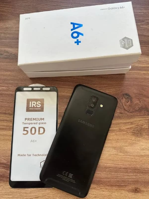 Samsung A6+ в хорошем состоянии 90 лари — Батуми — 90 ₾