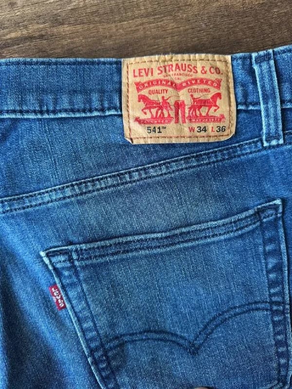 2 пары джинс Levi’s 541 мужские, новые — Батуми — 80 ₾