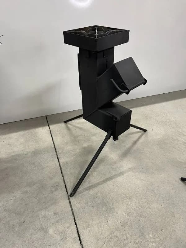 Печь ракета с двумя комфорками — Батуми — 350 ₾