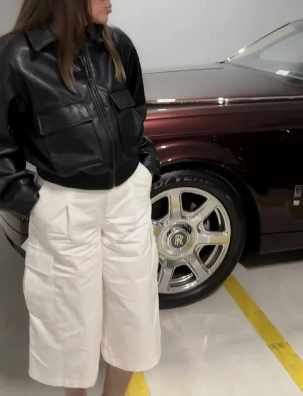 ZARA CARGO SHORTS 🤍 — Батуми — 50 ₾