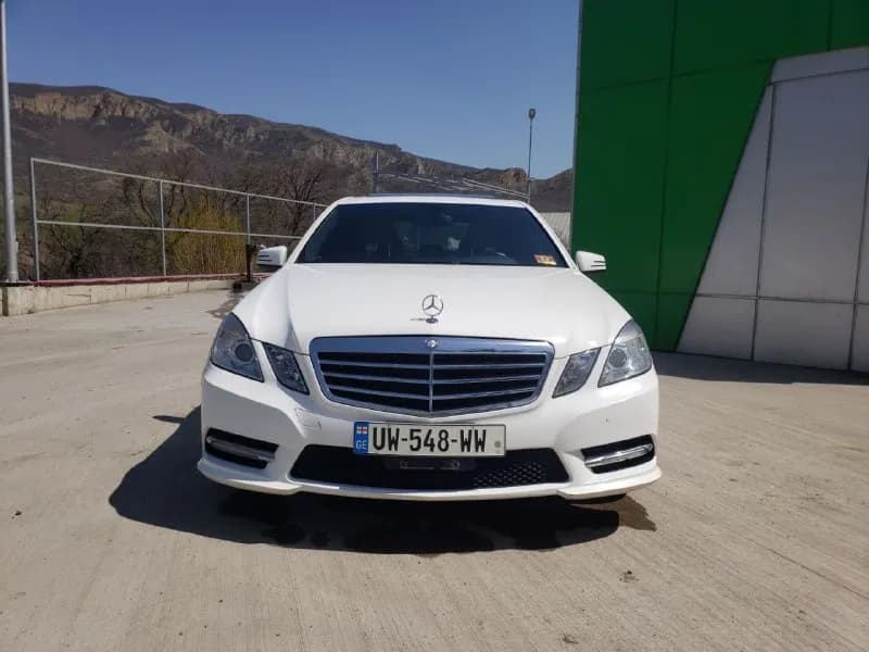 W212 E class, 2012 г. 11500$ — Тбилиси — 11 500 $