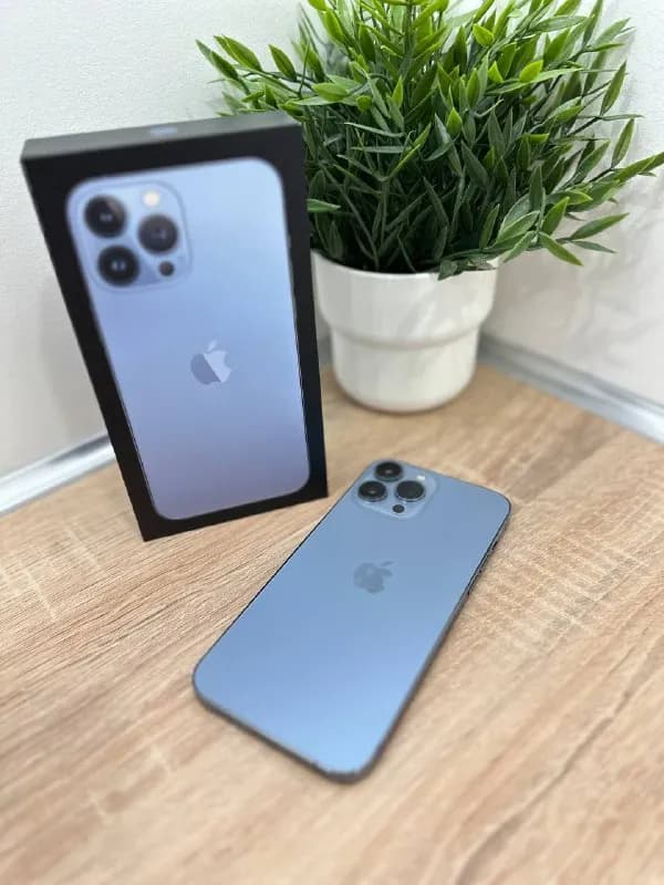 iPhone 13 Pro Max 128GB голубого цвета — Тбилиси — 1 100 ₾