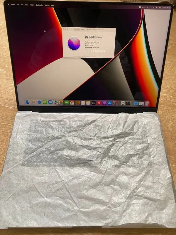 Macbook M1 Pro 16’ — Тбилиси — 3 250 ₾