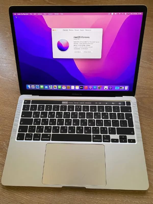 MacBook Pro 13’ 2020 TouchBar — Тбилиси — 1 380 ₾