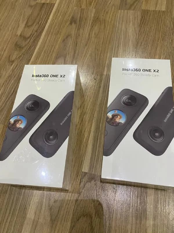 Insta360 One X2 в магазинах Zoommer/Ultra 1699 лари. Моя цена 1300 лар. В наличии 2 шт — Тбилиси — 1 300 ₾