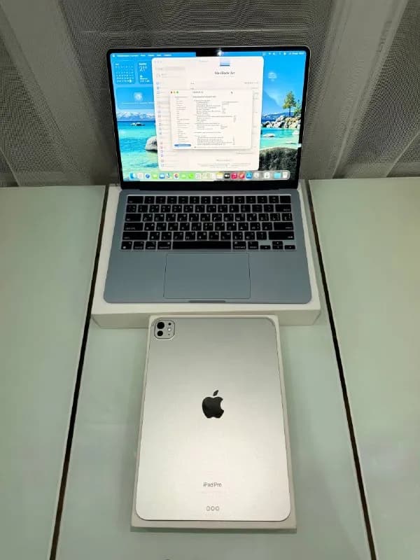 MacBook Air 13 M4 16/256gb — Тбилиси — 2 550 ₾