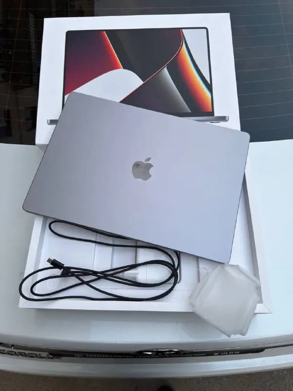 MacBook Pro M1 Pro, 16 дюймов, 2021 год, 16 ГБ оперативной памяти, 512 ГБ SSD. — Тбилиси — 2 500 ₾
