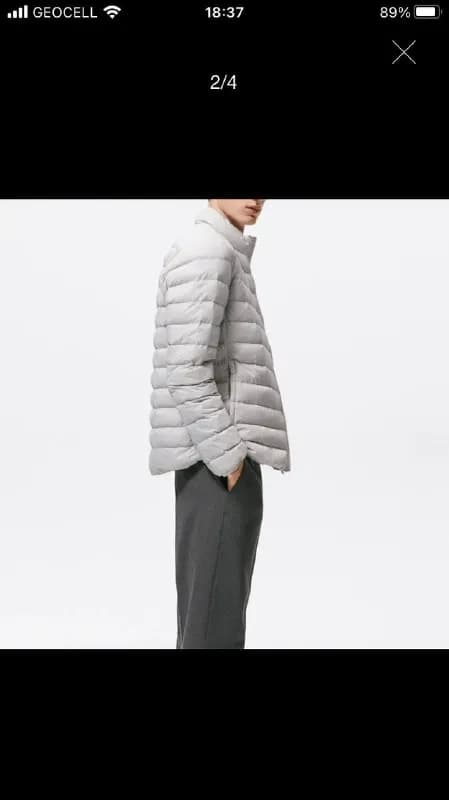 NEW ☑️ S/M ☑️ ZARA PUFFER & MANTO ☑️ 250 BOTH 👌🏾 — Тбилиси