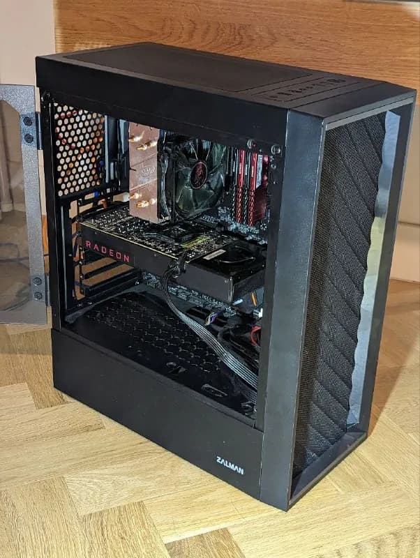 HDD/SSD (если очень надо, могу установить 120 Gb SSD бесплатно). — Тбилиси — 300 ₾