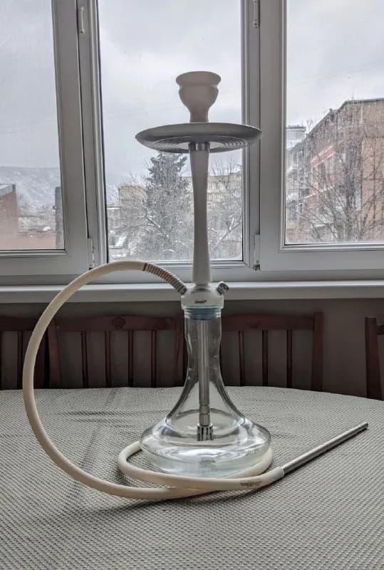 Кальян MattPear Simple M White — Тбилиси — 560 ₾