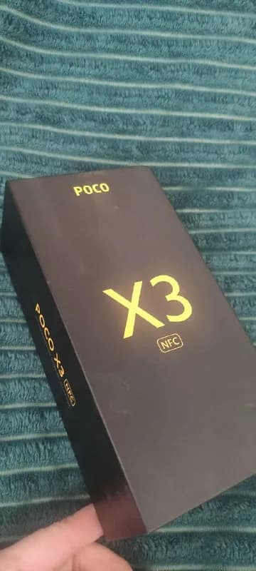 Xiaomi Poco X3 NFC. Идеальном Состояние. — Тбилиси — 400 ₾