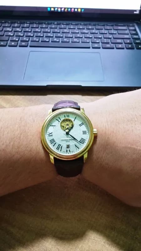 Frederique Constant FC-315M4P5 — Swiss Made, автомат, luxury — 2150 GEL — Батуми — 2 150 ₾