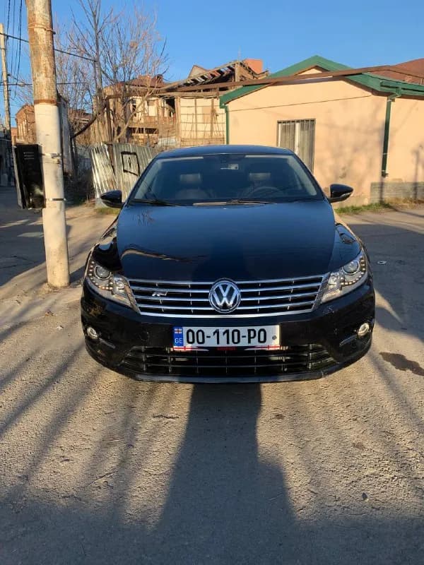 VW Passat CC 2.0TSI R-Line — Тбилиси — 8 900 $