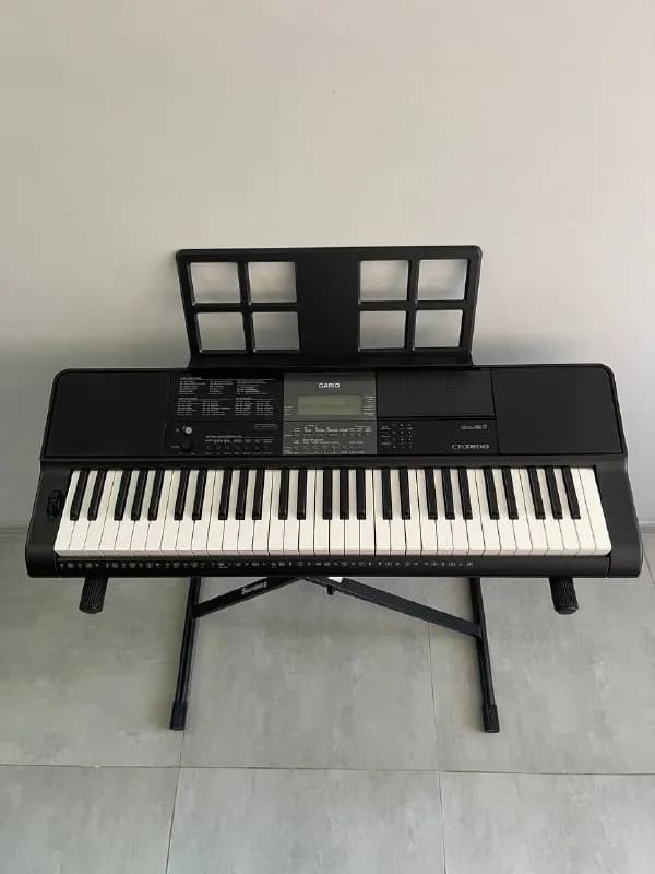 Электронное пианино Casio CT-X800 — Батуми — 800 ₾