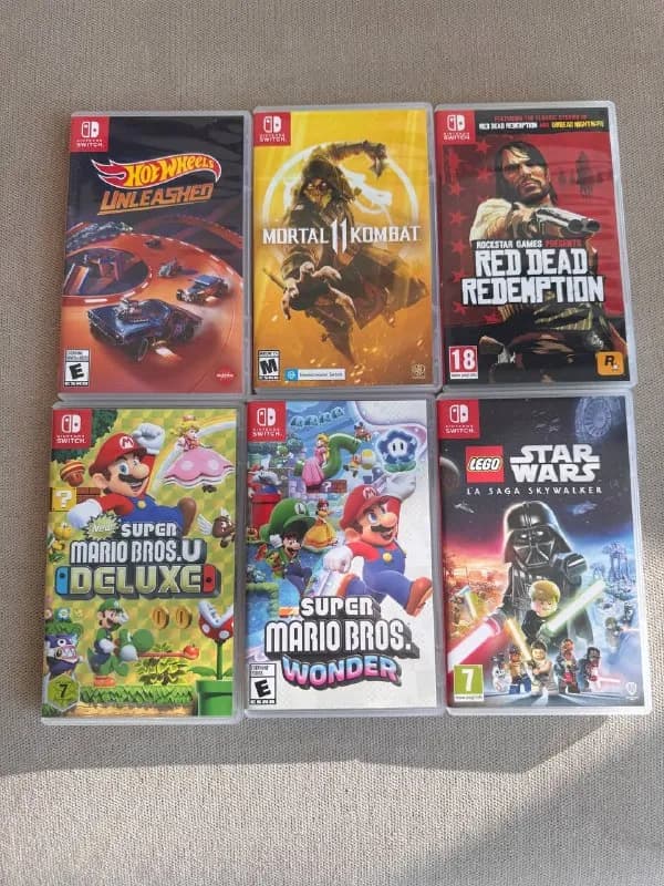 Nintendo Switch — Батуми — 90 ₾