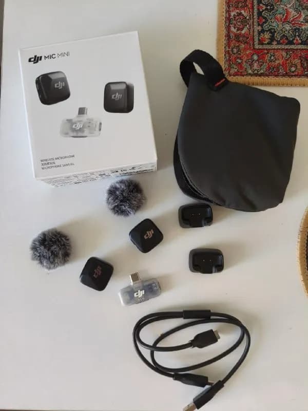 Набор микрофонов DJI Mic Mini — Батуми — 190 ₾