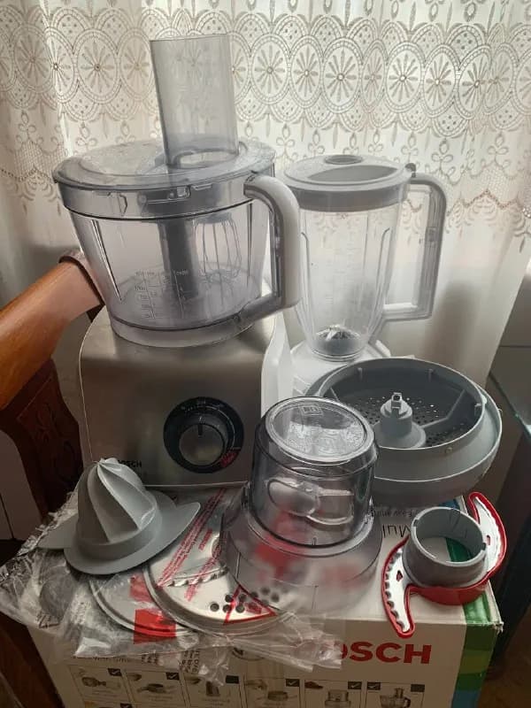 450 GEL Кухонный комбайн БОШ MC812S844 б/у в хорошем состоянии. — Тбилиси — 450 ₾