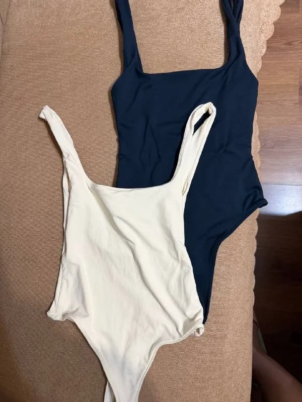 Zara bodysuits. I bought them for 110 GEL, I’m selling them both together for 60 GEL. — Батуми — 110 ₾