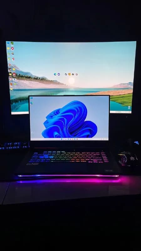 ASUS ROG Strix G15 ADVETEGE EDITION G513QY: — Тбилиси — 4 300 ₾