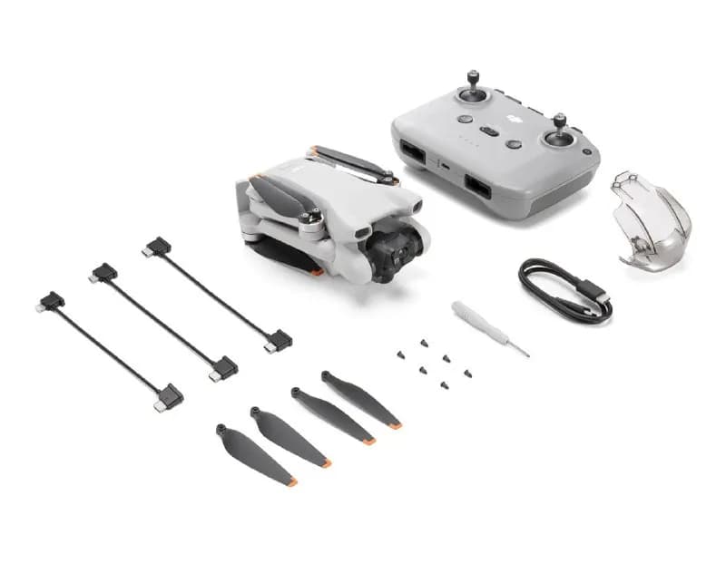 DJI Mini 3 (DJI RC-N1), в заводской упаковке. — Тбилиси — 2 200 ₾