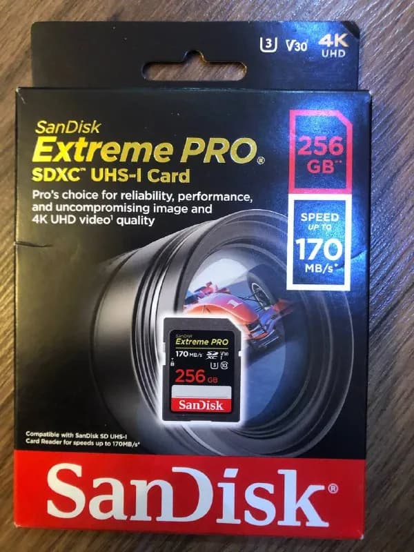Sandisk extreme Pro — Тбилиси — 160 ₾