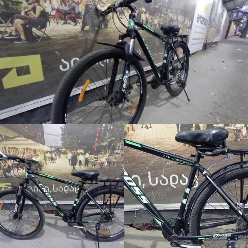 29, переключатель 21 скорости Shimano, с багажником, тормоза дисковые. — Тбилиси — 550 ₾