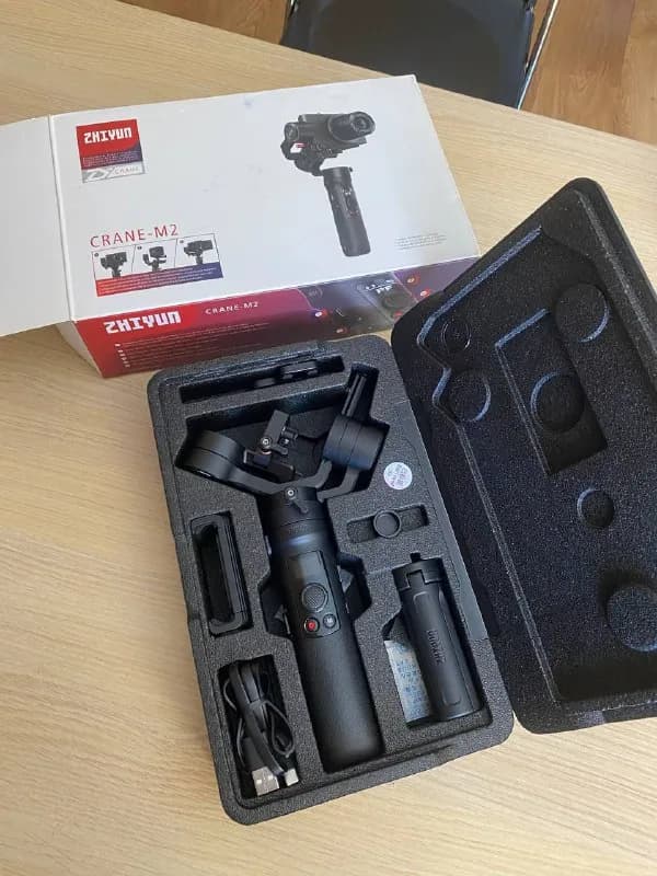 Zhiyun Crane M2 для телефона/Gopro/фотоаппарата — Тбилиси — 450 ₾