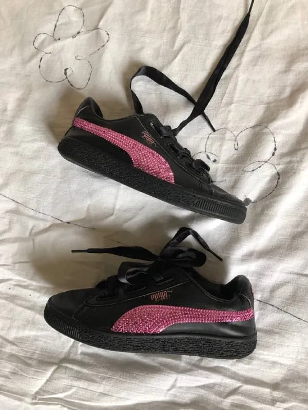 Puma Basket 35/36 размер (на мой 36 идеально) веган кожа — Тбилиси — 120 ₾