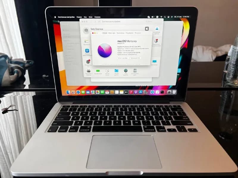 MacBook Pro.1200 лари. (Возможен торг) — Тбилиси — 1 200 ₾