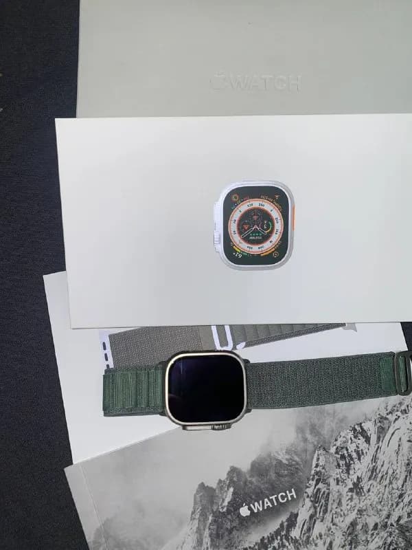 Apple Watch Ultra. — Тбилиси — 2 600 ₾