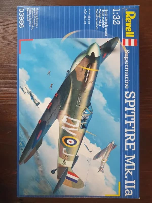 Model kit of Spitfire Mk.IIa. — Тбилиси — 150 ₾