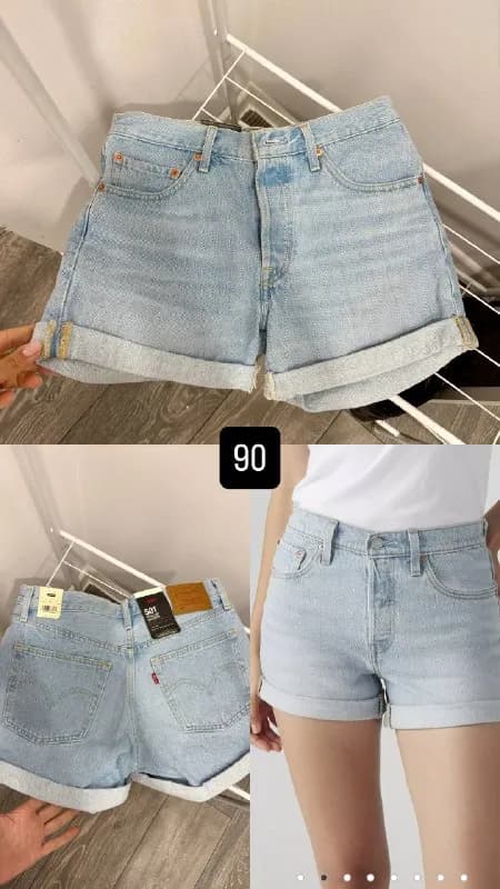 1. Шорты Levi’s 501 Rolled Short Mid Rise, 26 — 90 — Тбилиси