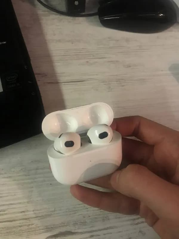 AirPods 3, оригинал, без коробки и кабеля — Тбилиси