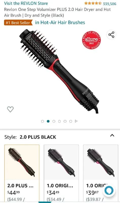 Revlon. Заказана с Амазона, обошлась с доставкой около 150лари, но! под американскую розетку и н — Тбилиси — 150 ₾
