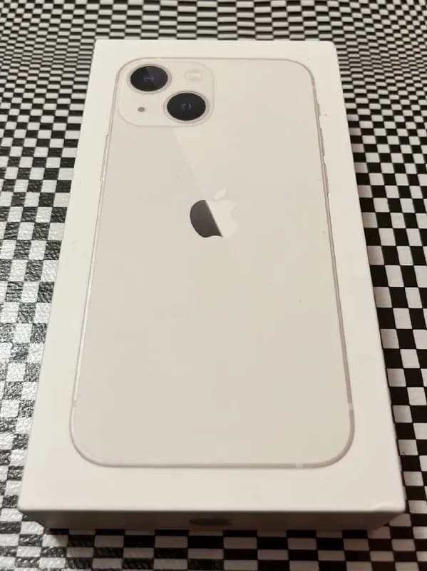 iPhone 13 Mini Starlight 128GB. — Тбилиси — 750 $