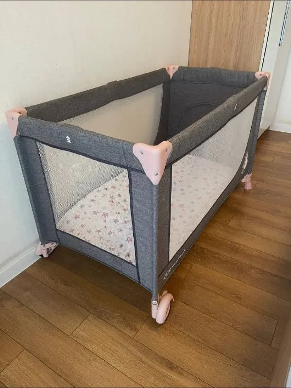 120*60 + хороший матрас 9 см с кокосовой койрой — Батуми — 100 ₾