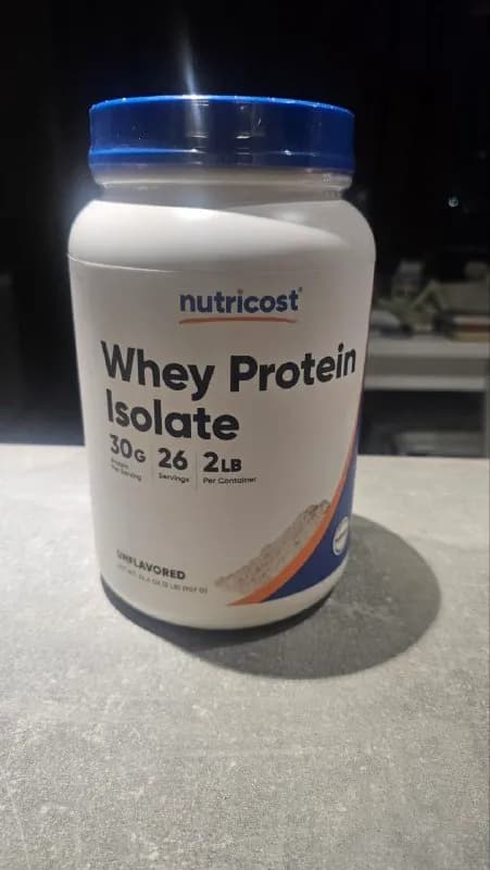 Nutricost Whey Protein Isolate (2 lb/907 g) — Батуми — 140 ₾