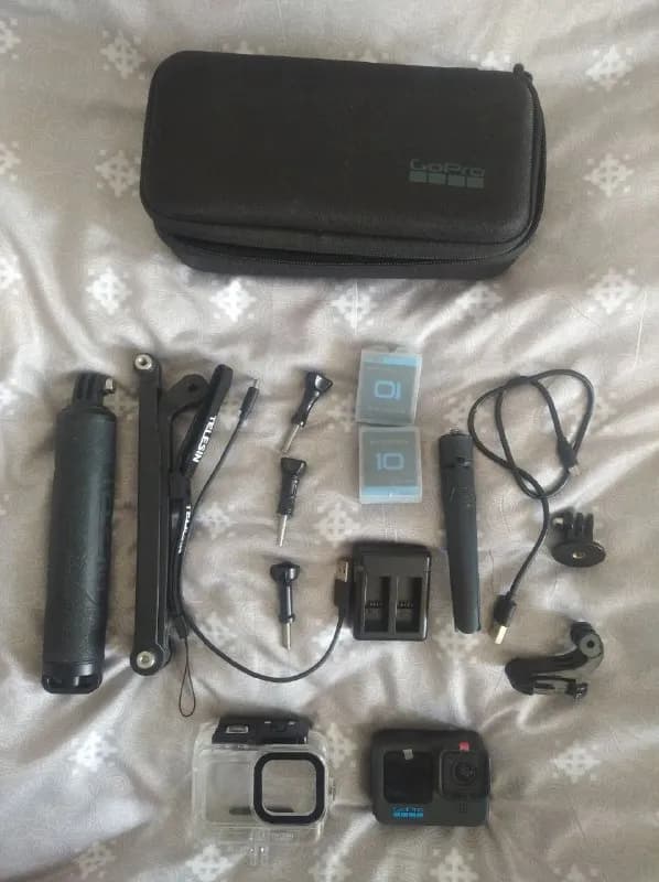 Экшен камера GoPro 10 с набором — Тбилиси