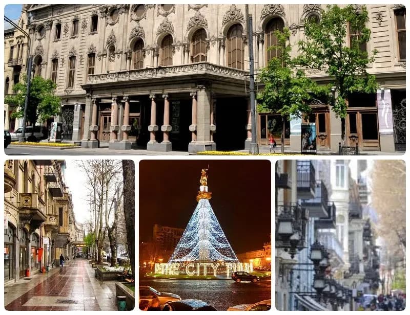 20 января (пт.) в 16-00 мы приглашаем на пешую прогулку-экскурсию по главной улице города, пропитан — Тбилиси — 25 ₾