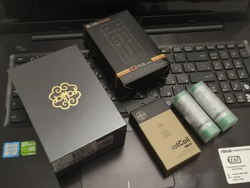 Dotmod v2 lite, цвет Smoke. — Тбилиси — 350 ₾